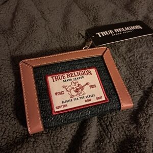 True Religion Denim Wallet